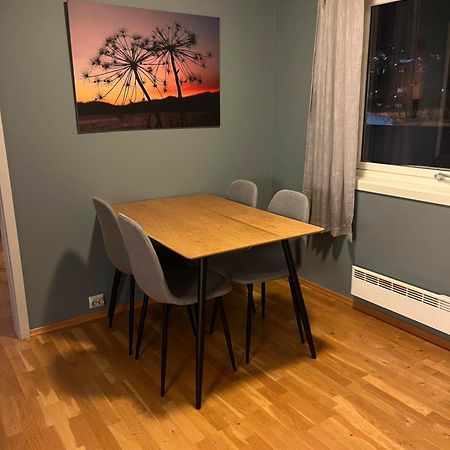 Fantastisk Utsikt! Gratis Parkering Apartment ทรอมโซ ภายนอก รูปภาพ