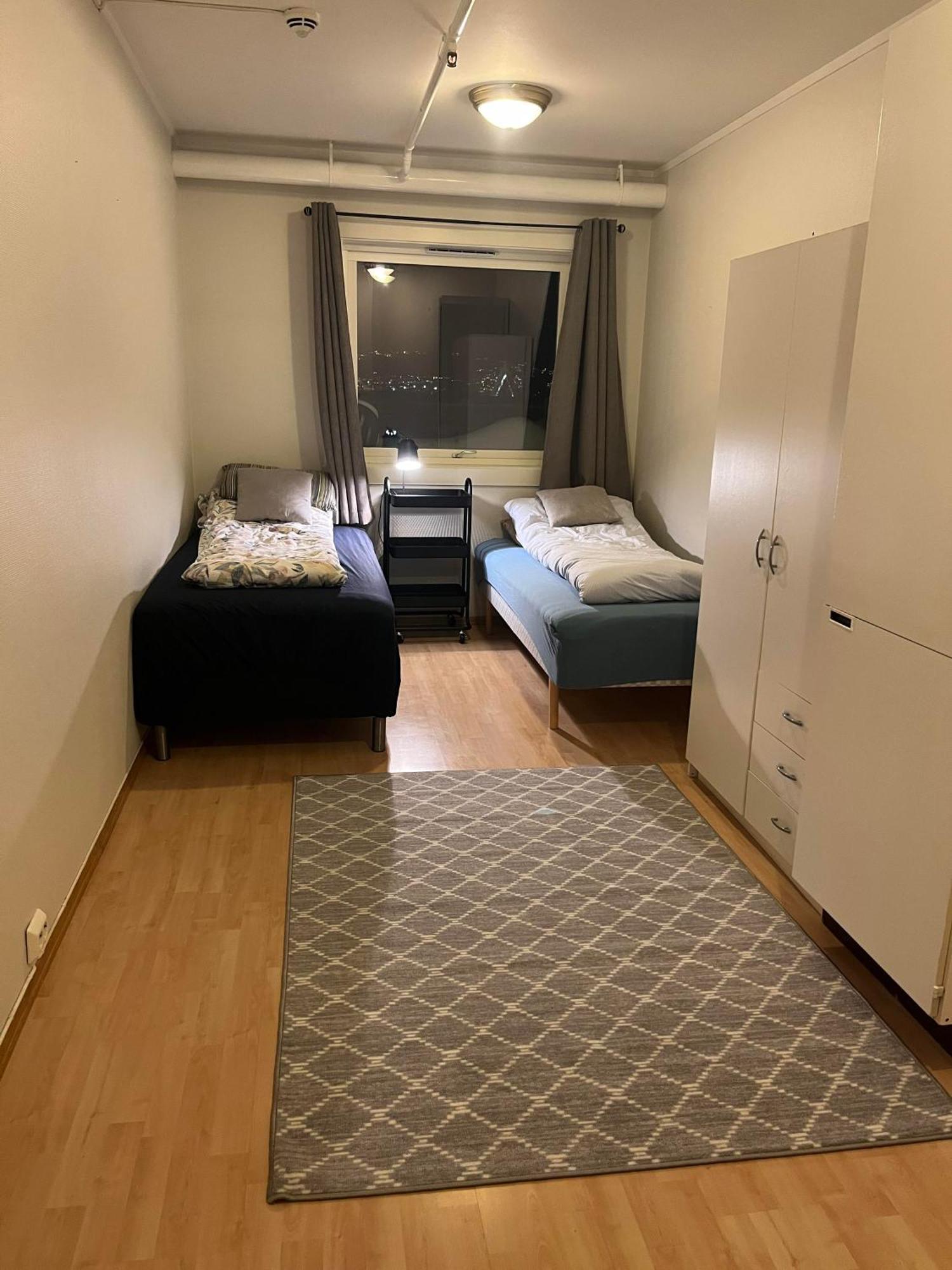 Fantastisk Utsikt! Gratis Parkering Apartment ทรอมโซ ภายนอก รูปภาพ