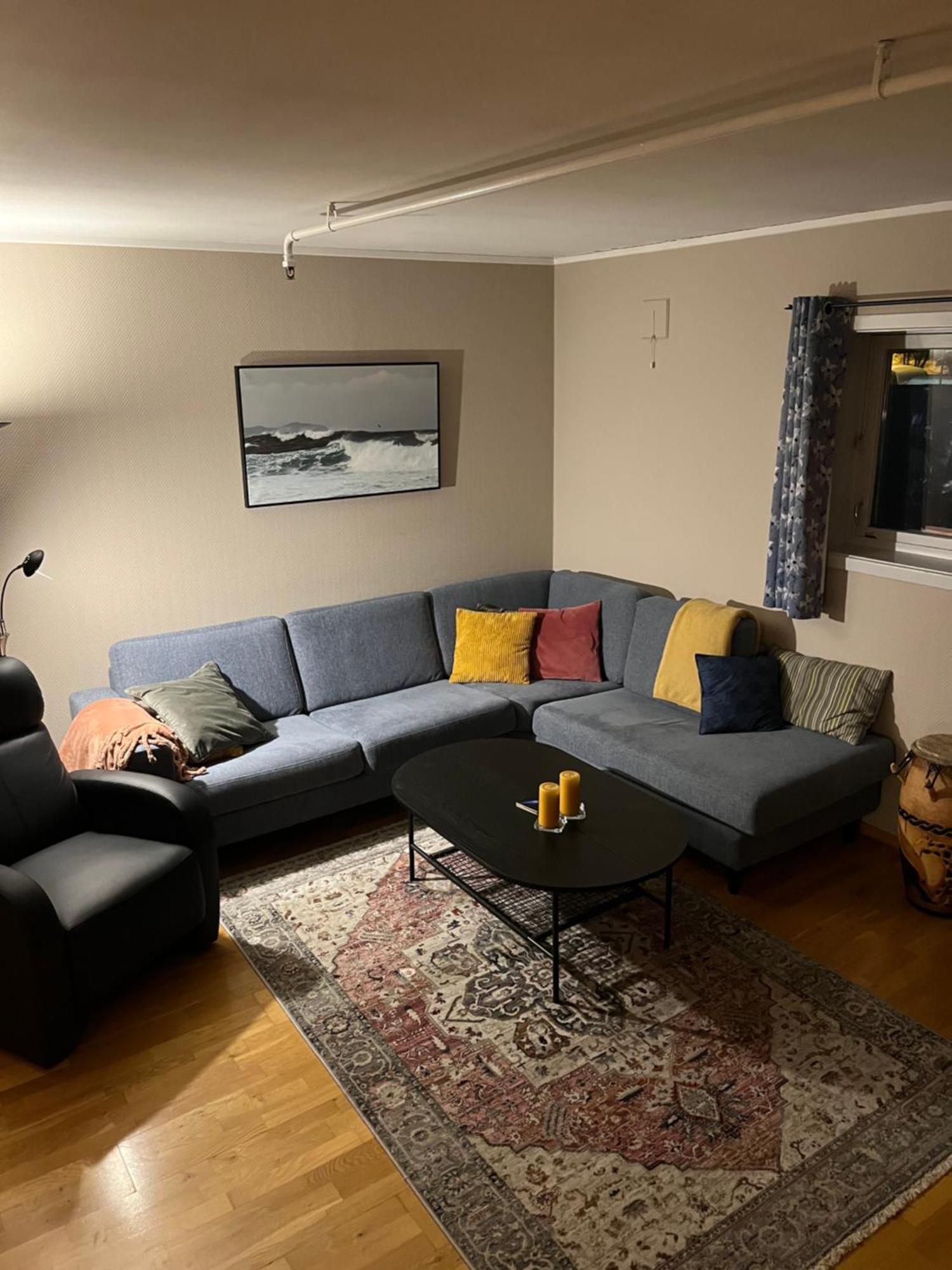 Fantastisk Utsikt! Gratis Parkering Apartment ทรอมโซ ภายนอก รูปภาพ