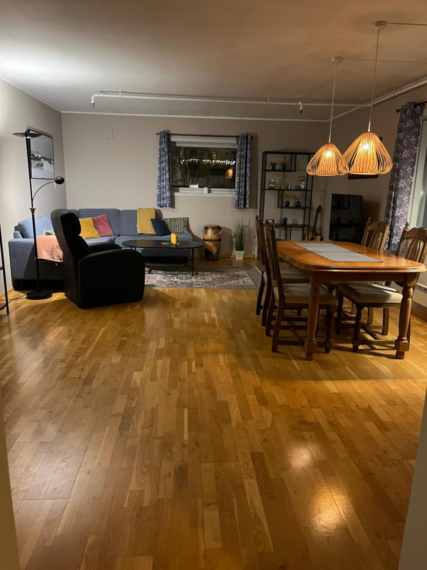 Fantastisk Utsikt! Gratis Parkering Apartment ทรอมโซ ภายนอก รูปภาพ